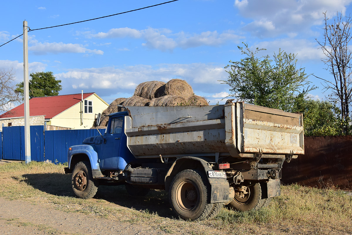 Волгоградская область, № С 870 ХВ 34 — ЗИЛ-495710