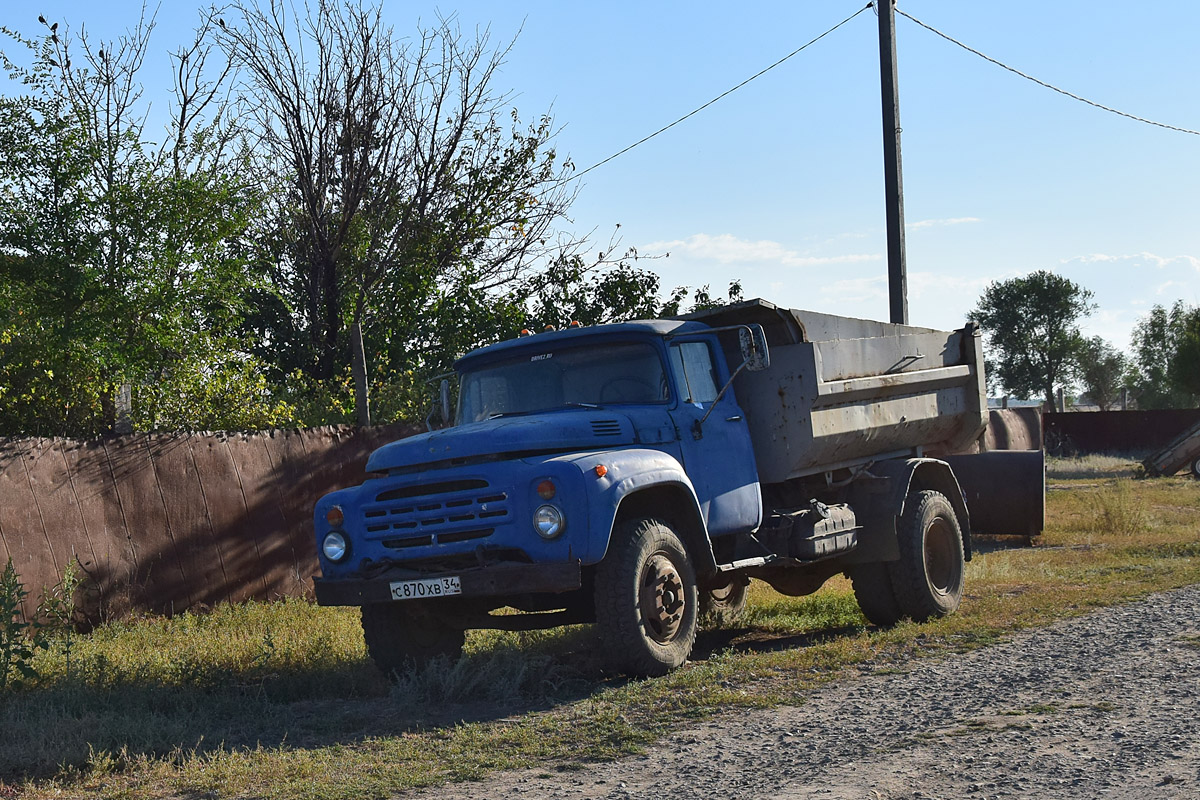 Волгоградская область, № С 870 ХВ 34 — ЗИЛ-495710