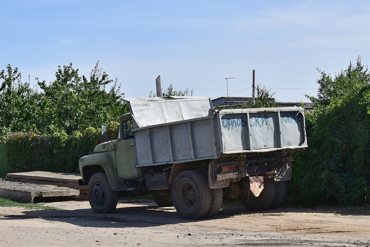 Волгоградская область, № Х 295 ТС 34 — ЗИЛ-495810