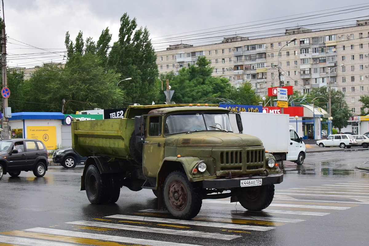 Волгоградская область, № К 446 АЕ 134 — ЗИЛ-495710