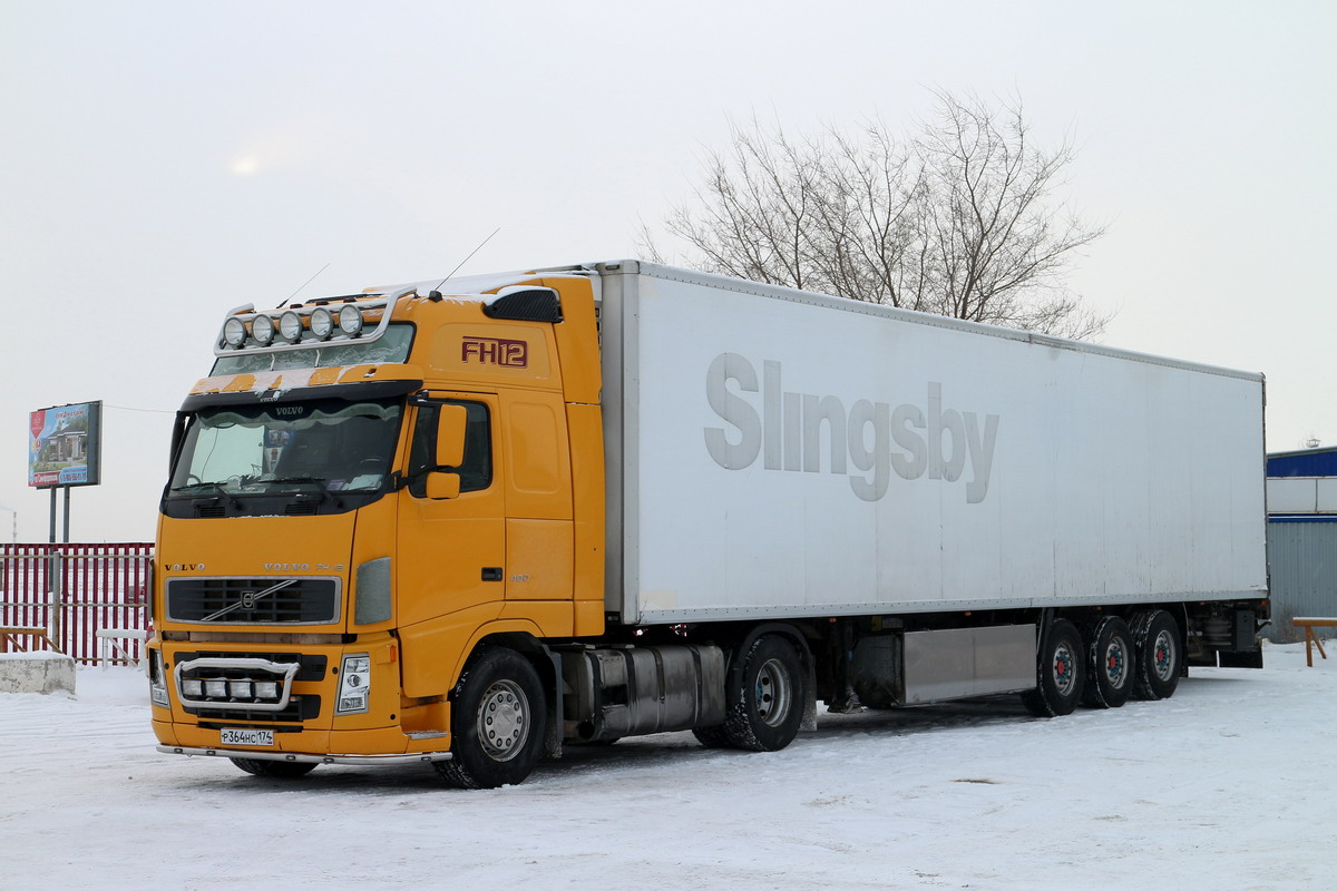 Челябинская область, № Р 364 НС 174 — Volvo ('2002) FH12.460