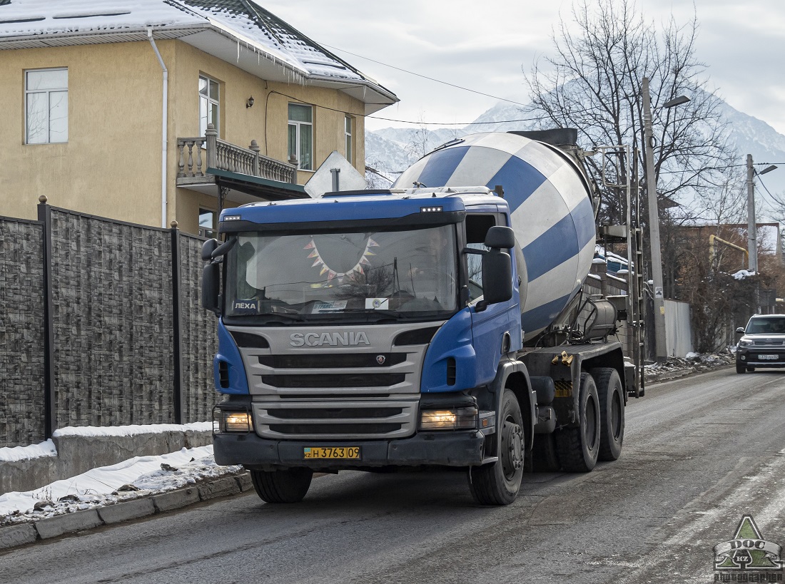 Карагандинская область, № H 3763 09 — Scania ('2011) P360