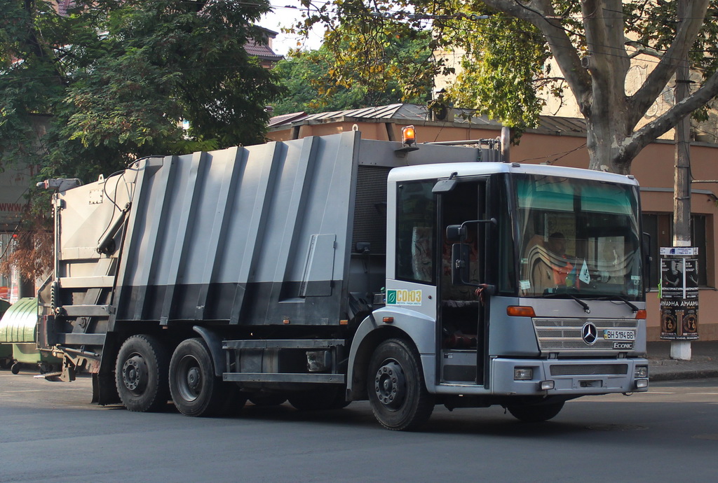 Одесская область, № ВН 5194 ВВ — Mercedes-Benz Econic