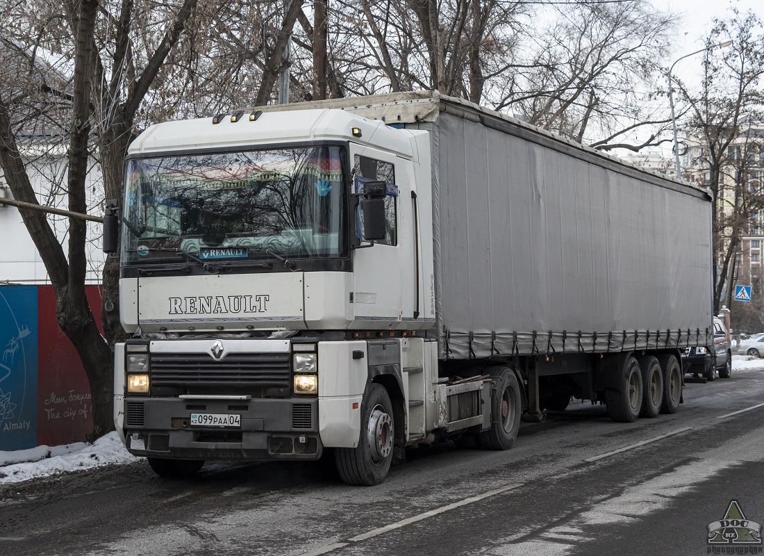 Актюбинская область, № 099 PAA 04 — Renault Magnum AE ('1990)