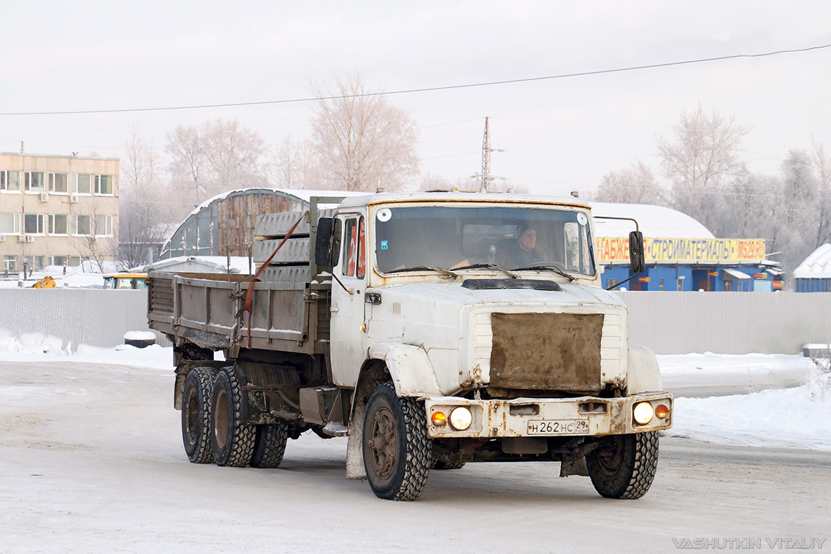 Архангельская область, № Н 262 НС 29 — ЗИЛ-133Г42