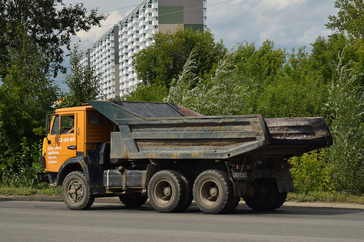 Алтайский край, № Т 320 МО 22 — КамАЗ-5511