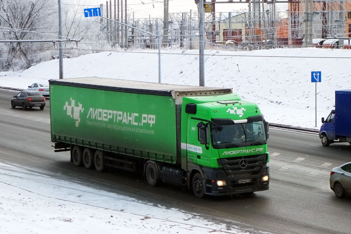 Татарстан, № В 384 МА 716 — Mercedes-Benz Actros '09 1844 [Z9M]