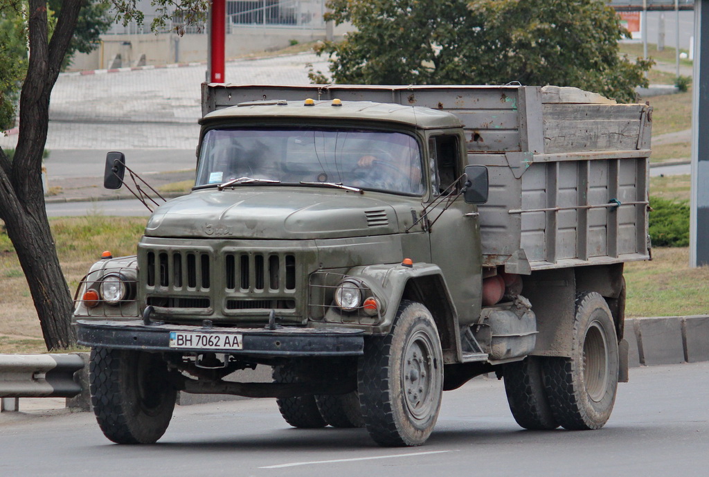 Одесская область, № ВН 7062 АА — ЗИЛ-130 (общая модель)