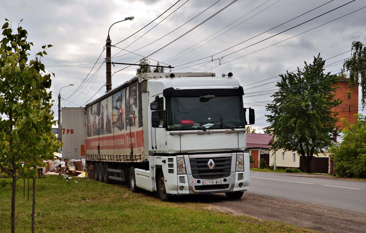 Киргизия, № 03 930 ABD — Renault Magnum ('2008)