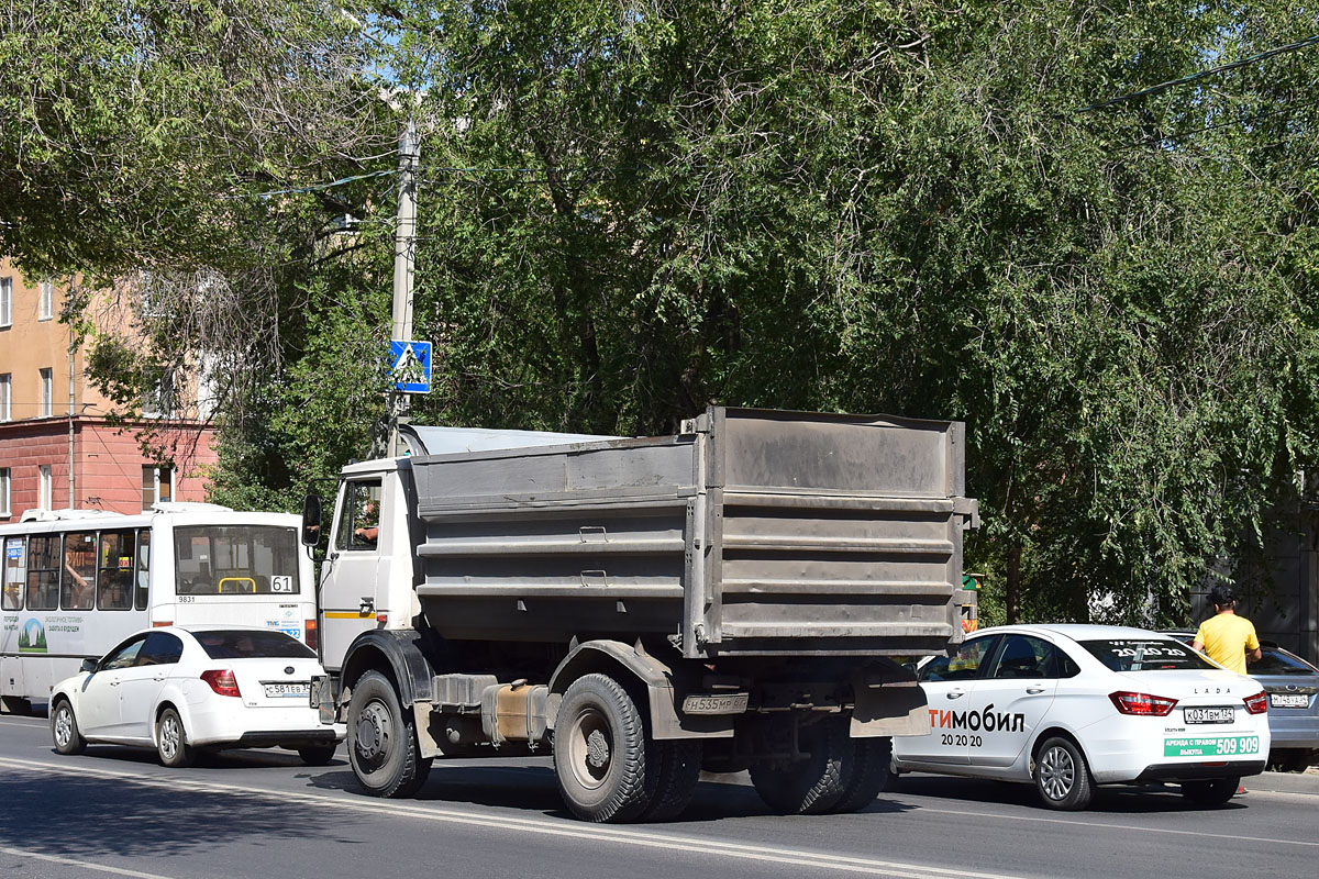 Волгоградская область, № Н 535 МР 67 — МАЗ-5551A2