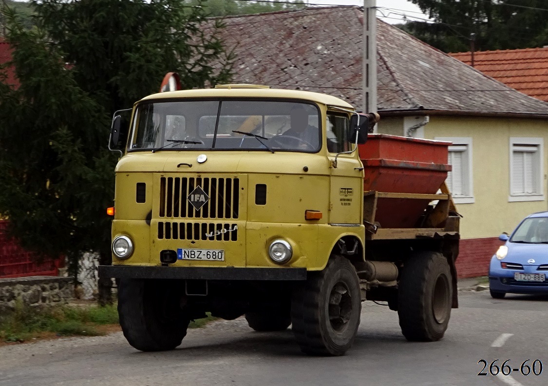 Венгрия, № NBZ-680 — IFA W50LA/K, LA/Z; Венгрия — Сбор винограда в Венгрии