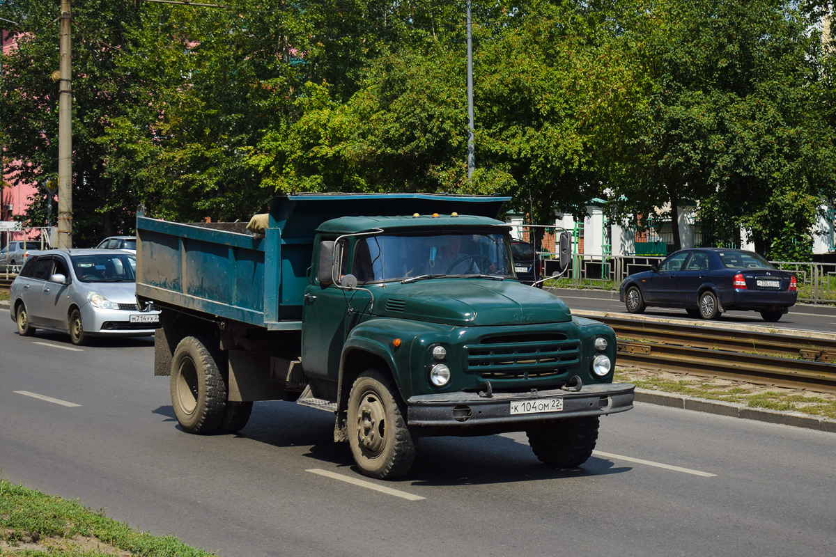 Алтайский край, № К 104 ОМ 22 — ЗИЛ-130 (общая модель)