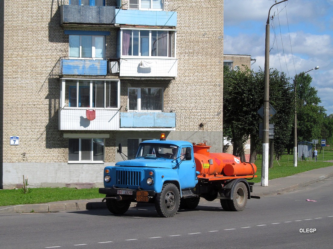 Витебская область, № ВЕ 4928 — ГАЗ-52-01