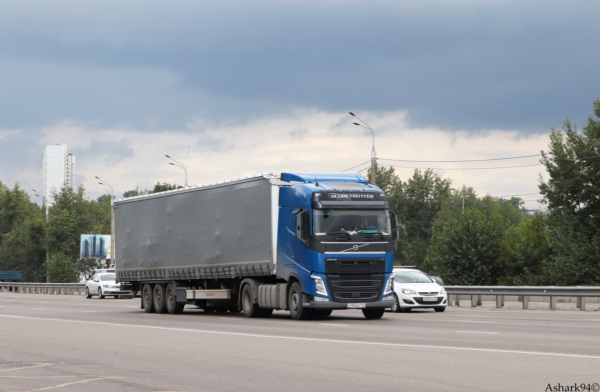 Красноярский край, № К 765 ОР 124 — Volvo ('2012) FH.420