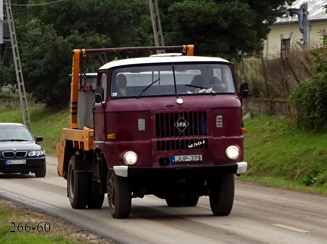 Венгрия, № JUP-379 — IFA W50LA/K, LA/Z; Венгрия — Сбор винограда в Венгрии