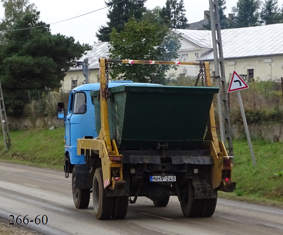 Венгрия, № NHV-243 — IFA W50LA/K, LA/Z; Венгрия — Сбор винограда в Венгрии