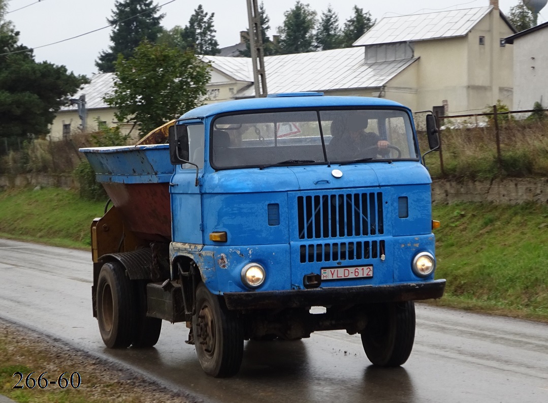 Венгрия, № YLD-612 — IFA W50LA/K, LA/Z; Венгрия — Сбор винограда в Венгрии