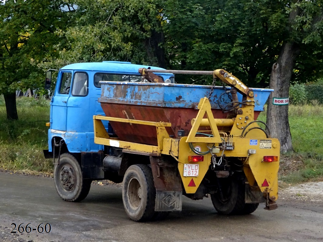 Венгрия, № YLD-612 — IFA W50LA/K, LA/Z; Венгрия — Сбор винограда в Венгрии