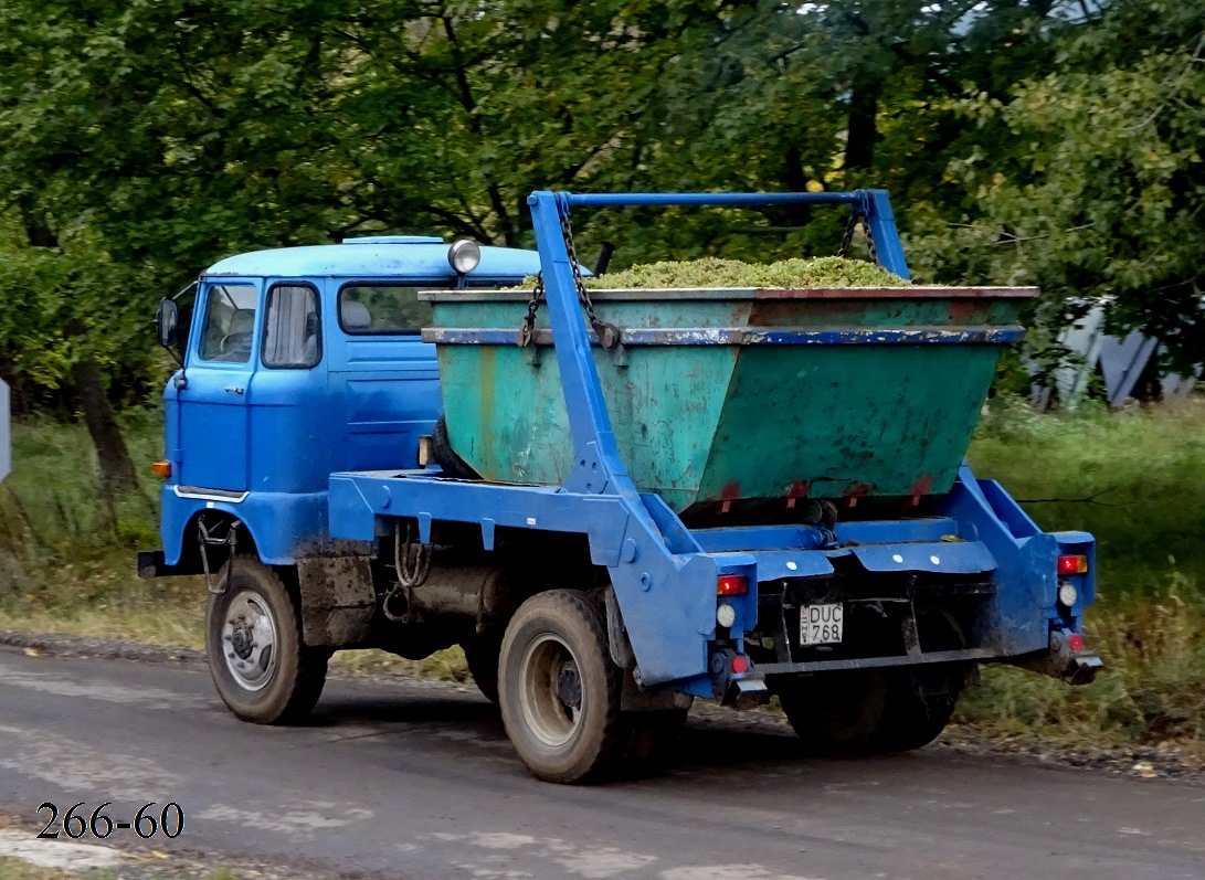 Венгрия, № DUC-768 — IFA W50LA/K, LA/Z; Венгрия — Сбор винограда в Венгрии