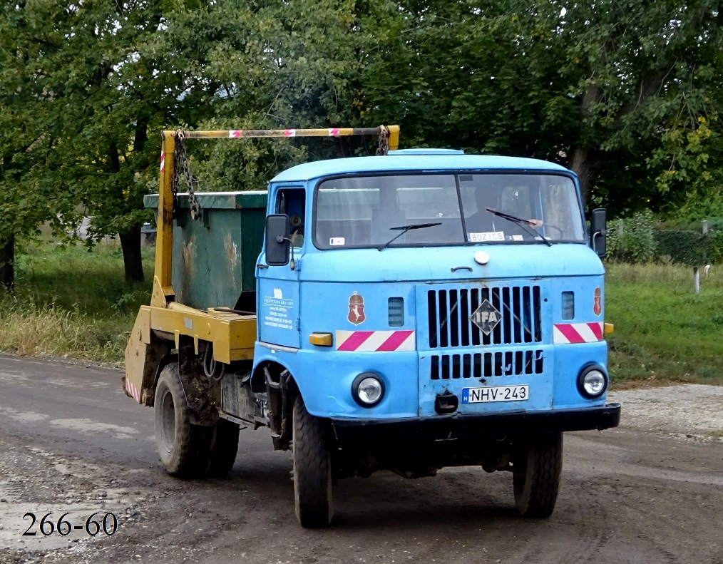 Венгрия, № NHV-243 — IFA W50LA/K, LA/Z; Венгрия — Сбор винограда в Венгрии