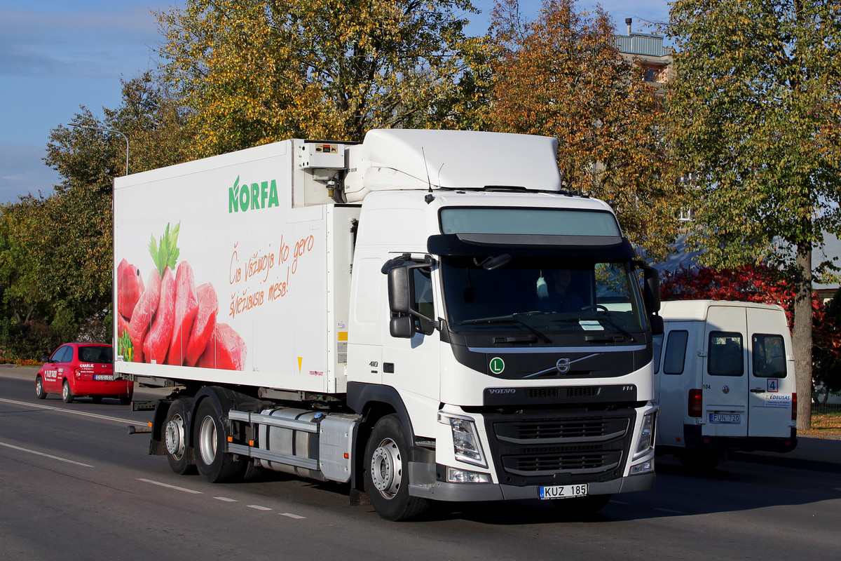 Литва, № KUZ 185 — Volvo ('2013) FM.410