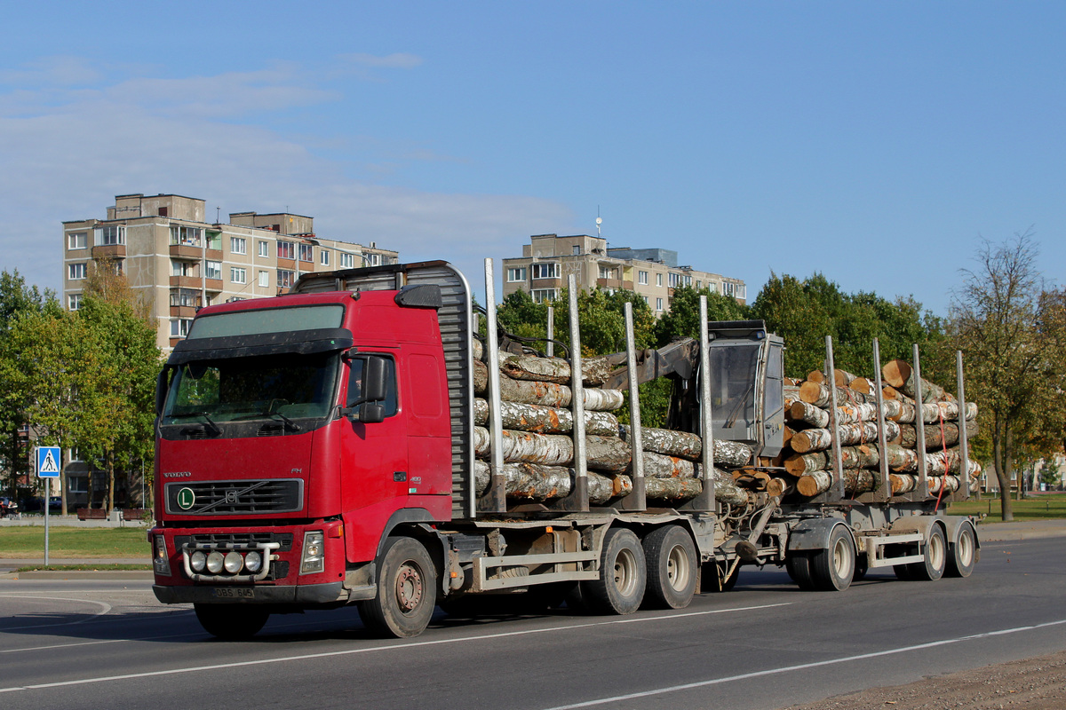 Литва, № DBS 645 — Volvo ('2002) FH12.480