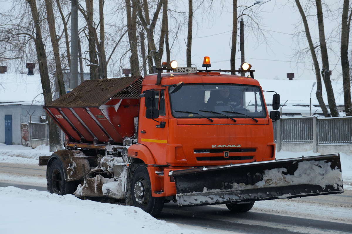 Архангельская область, № Н 662 НН 29 — КамАЗ-43253-H3