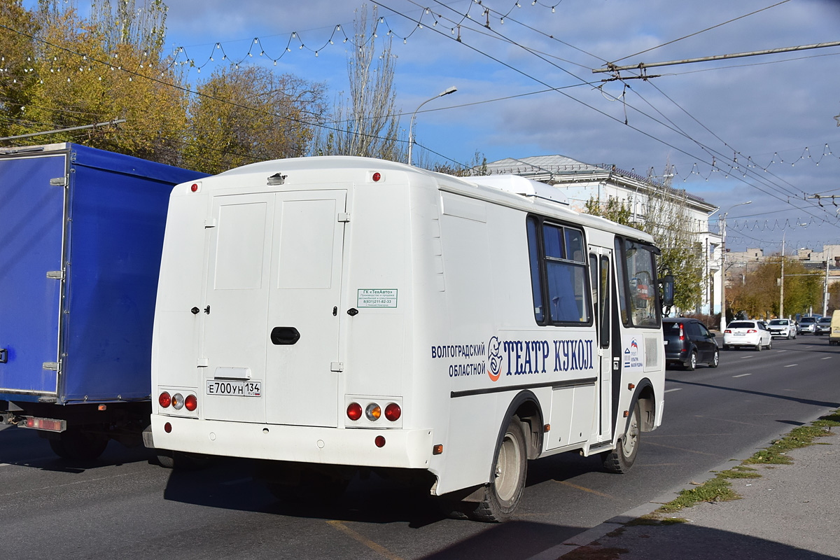 Волгоградская область, № Е 700 УН 134 — ПАЗ-32053