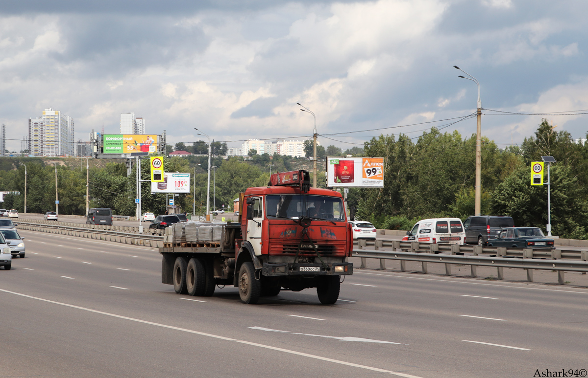 Красноярский край, № О 360 ОС 24 — КамАЗ-53228-15 [53228R]