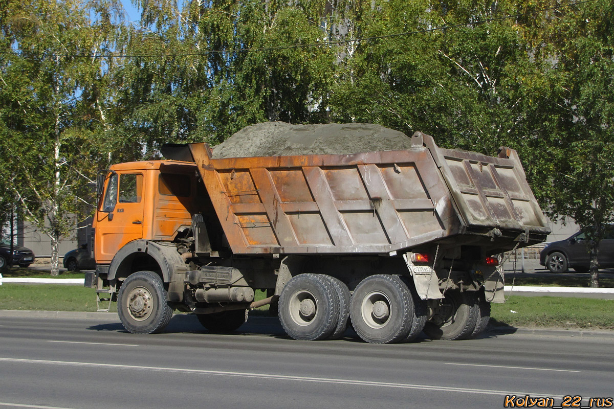 Алтайский край, № О 239 ВО 54 — BeiBen NG80 (общая модель)