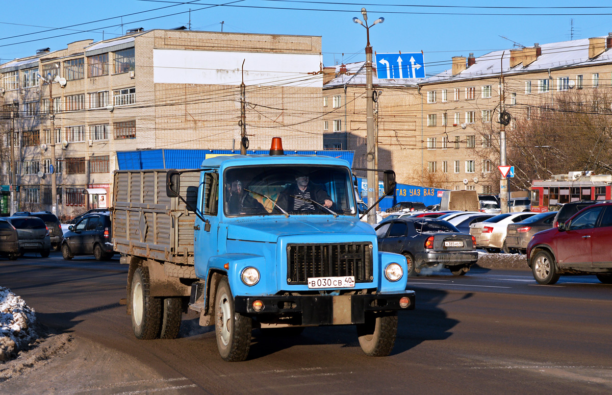 Калужская область, № В 030 СВ 40 — ГАЗ-33073