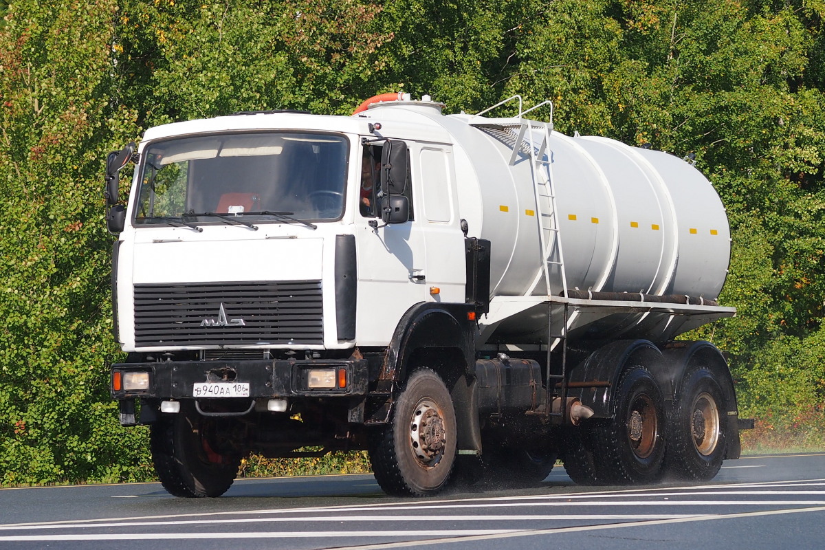 Ханты-Мансийский автоном.округ, № В 940 АА 186 — МАЗ-651705