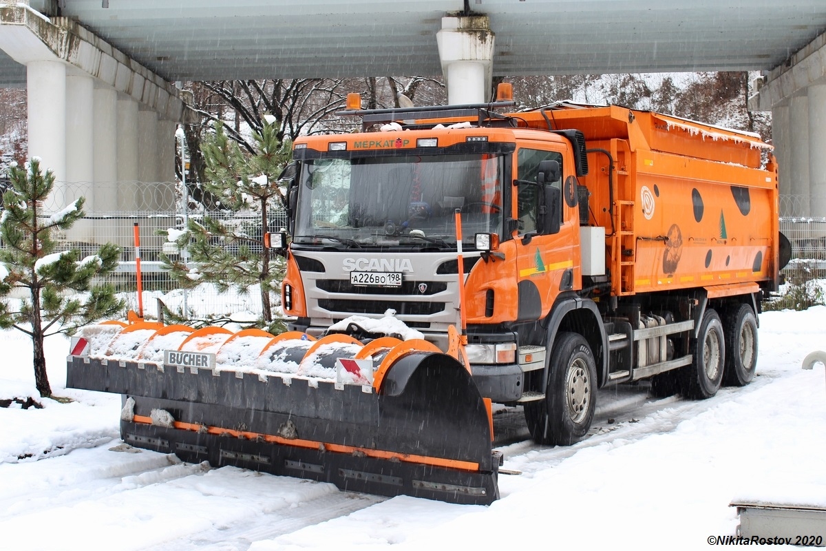 Санкт-Петербург, № А 226 ВО 198 — Scania ('2011) P400