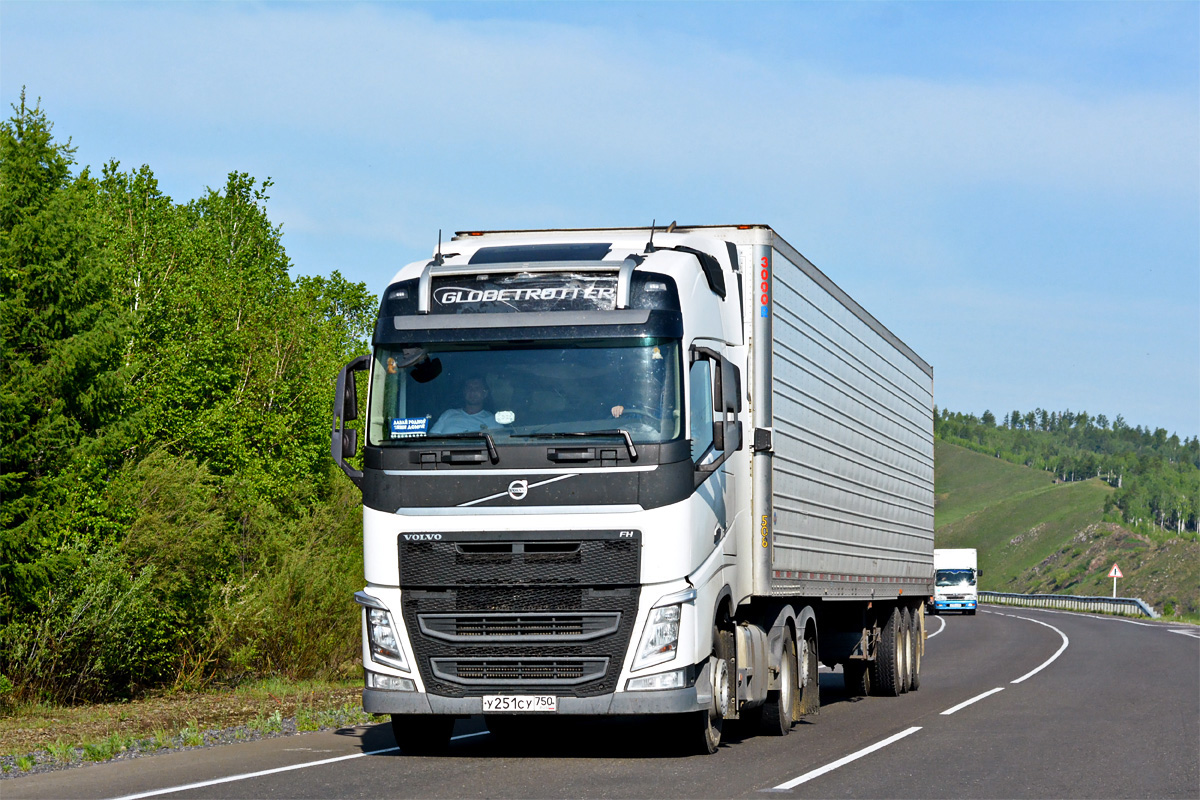 Московская область, № У 251 СУ 750 — Volvo ('2012) FH.460 [X9P]