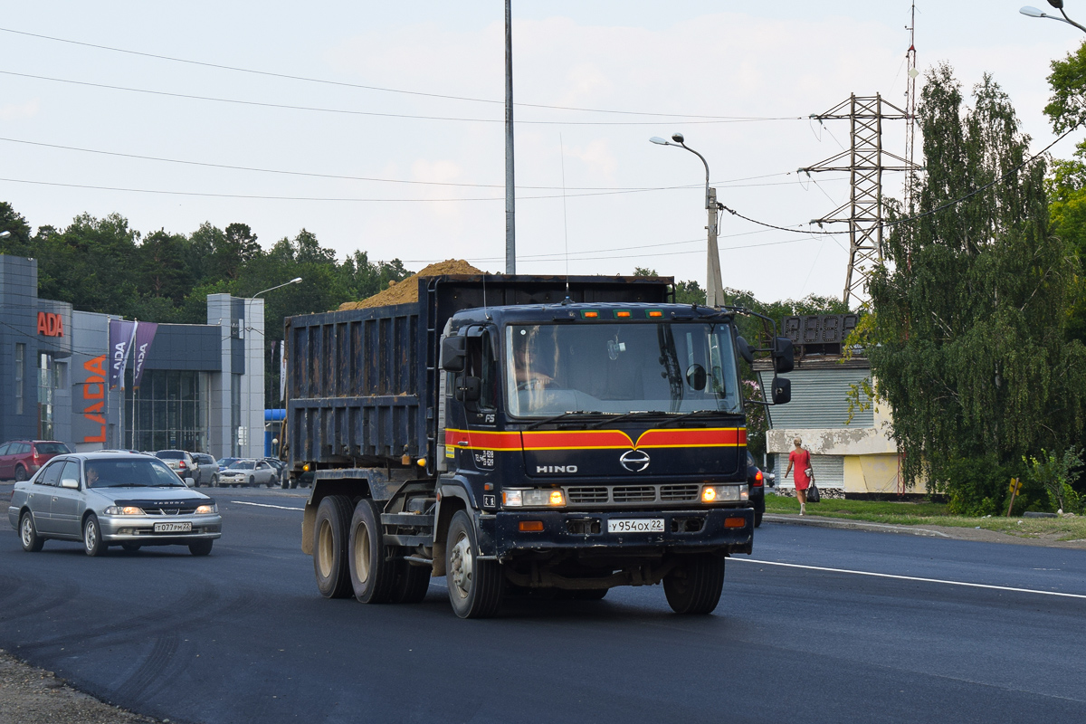 Алтайский край, № У 954 ОХ 22 — Hino Profia