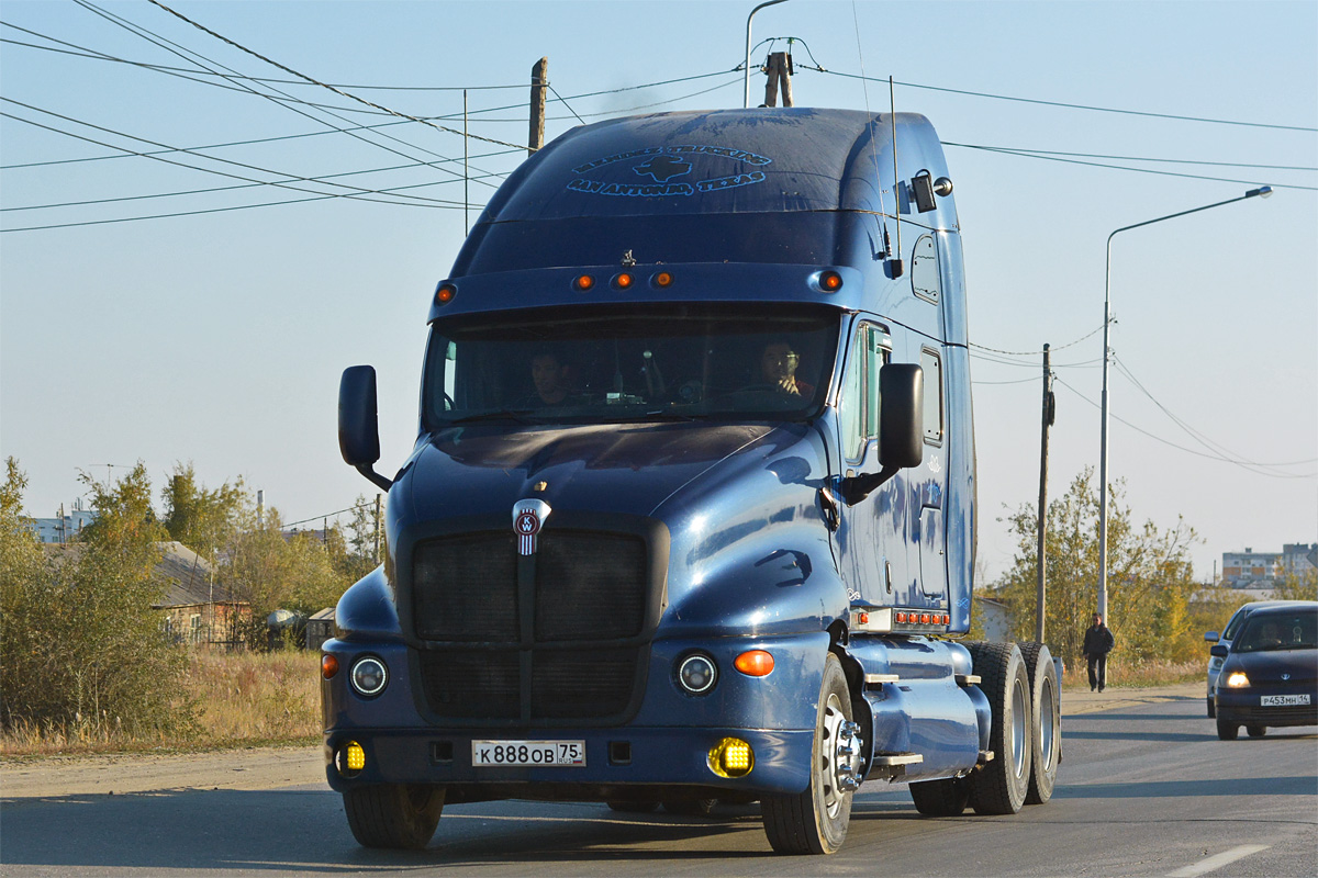 Саха (Якутия), № К 888 ОВ 75 — Kenworth T2000