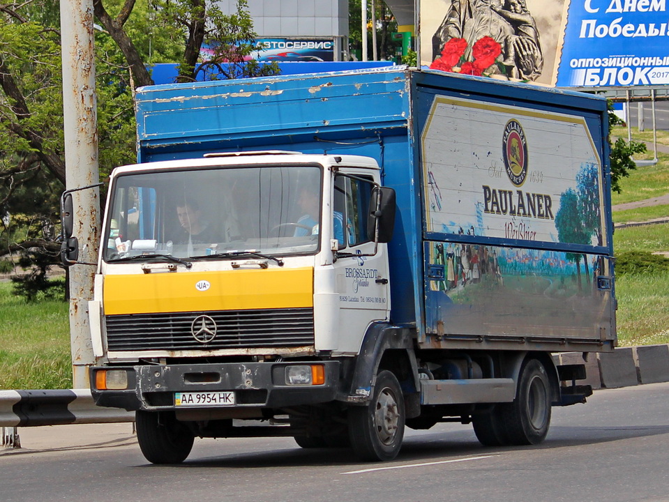 Киев, № АА 9954 НК — Mercedes-Benz LK 814