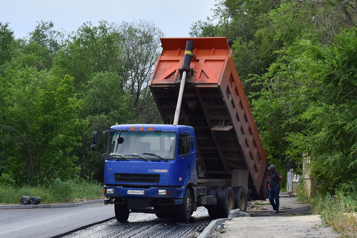 Волгоградская область, № А 424 ВМ 34 — CAMC (общая модель)