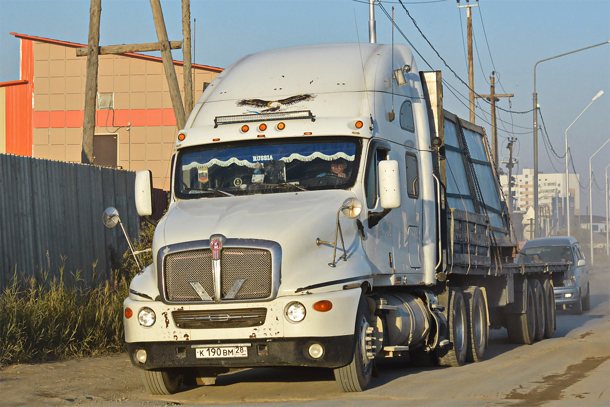 Амурская область, № К 190 ВМ 28 — Kenworth T2000