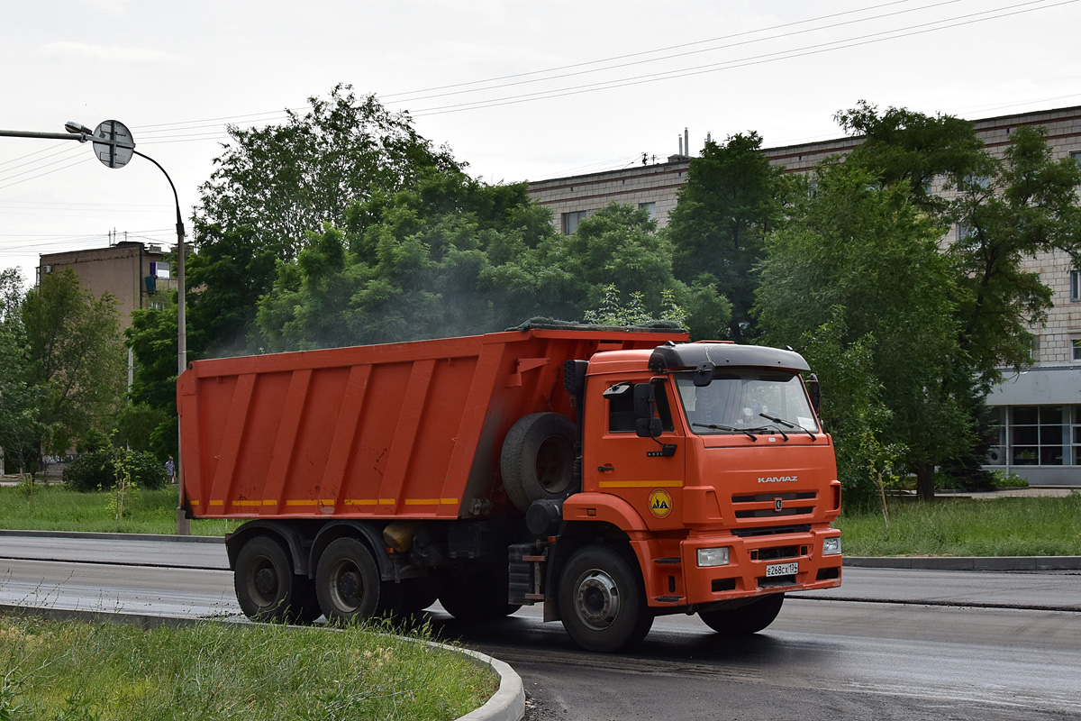 Волгоградская область, № Е 268 СХ 134 — КамАЗ-6520-63