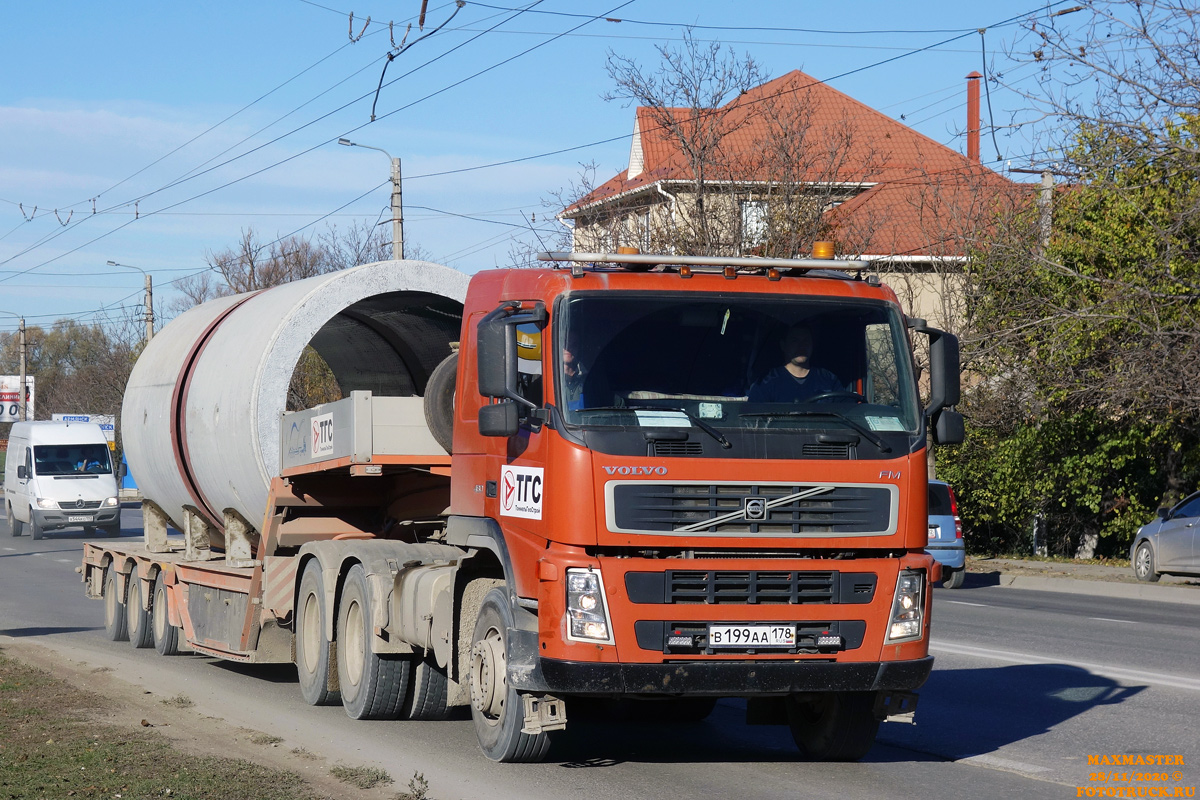 Санкт-Петербург, № В 199 АА 178 — Volvo ('2002) FM12.480