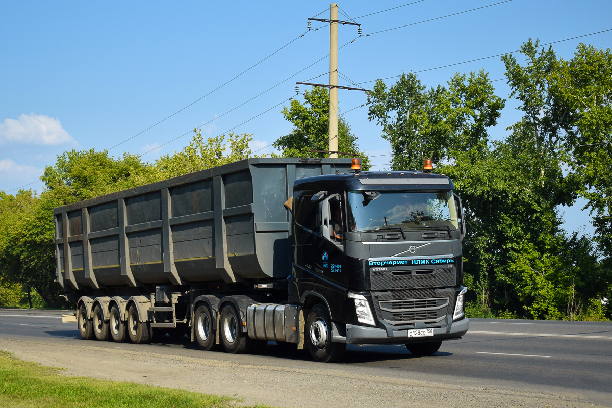 Алтайский край, № Е 128 СО 750 — Volvo ('2012) FH.420 [X9P]