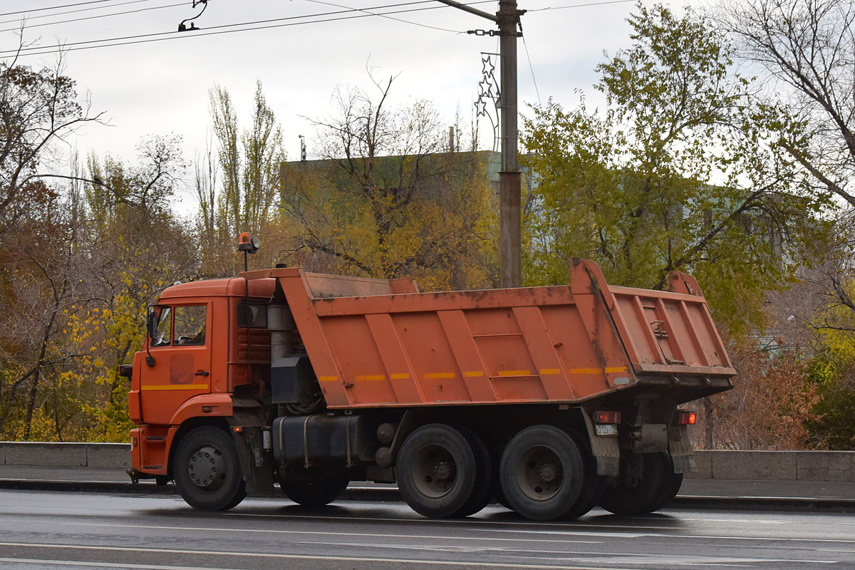 Волгоградская область, № В 312 ВУ 134 — КамАЗ-65115-L4