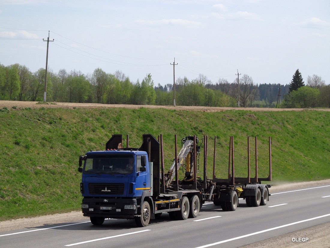 Могилёвская область, № АІ 3557-6 — МАЗ-6312B9