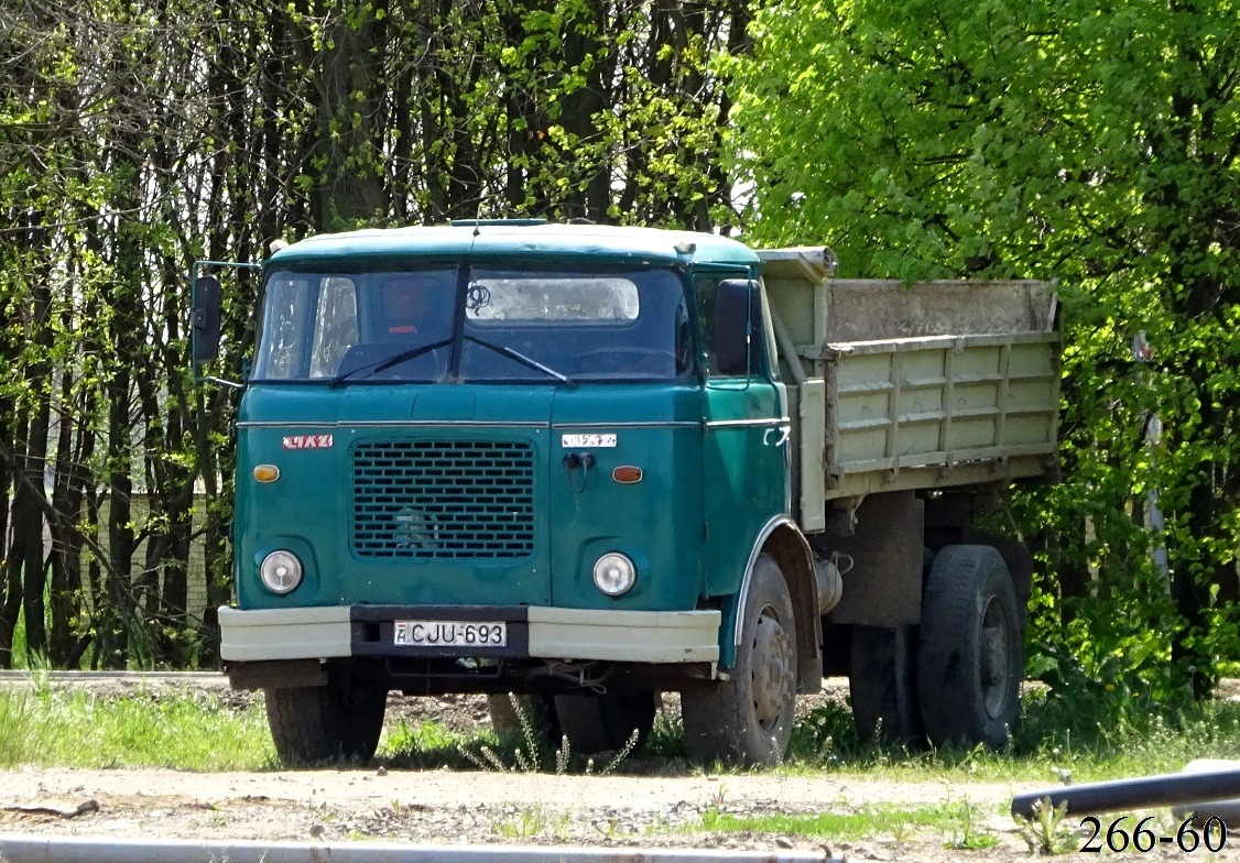 Венгрия, № CJU-693 — Škoda 706 MTS 24R