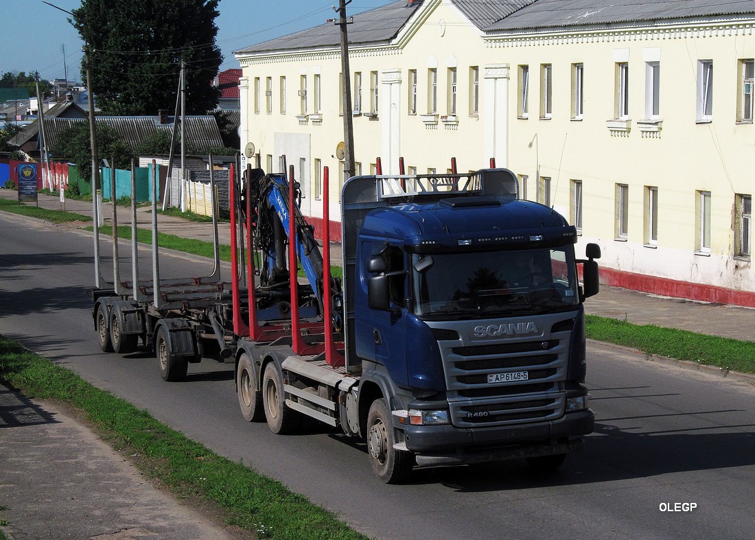 Минская область, № АР 6148-5 — Scania ('2013) R480