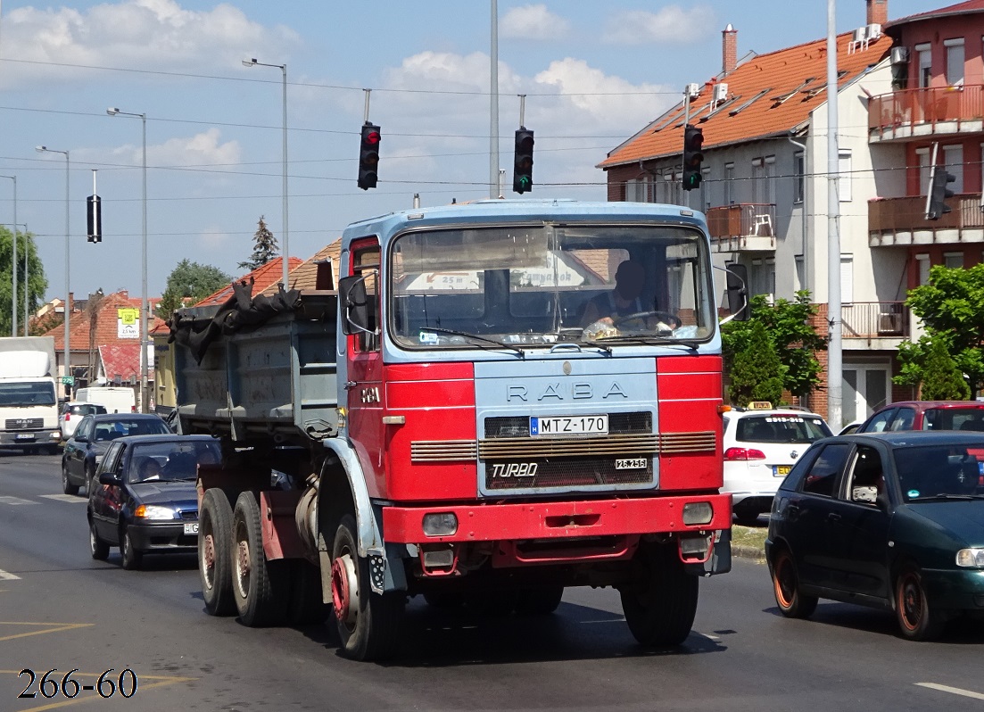 Венгрия, № MTZ-170 — Rába U26 (общая модель)