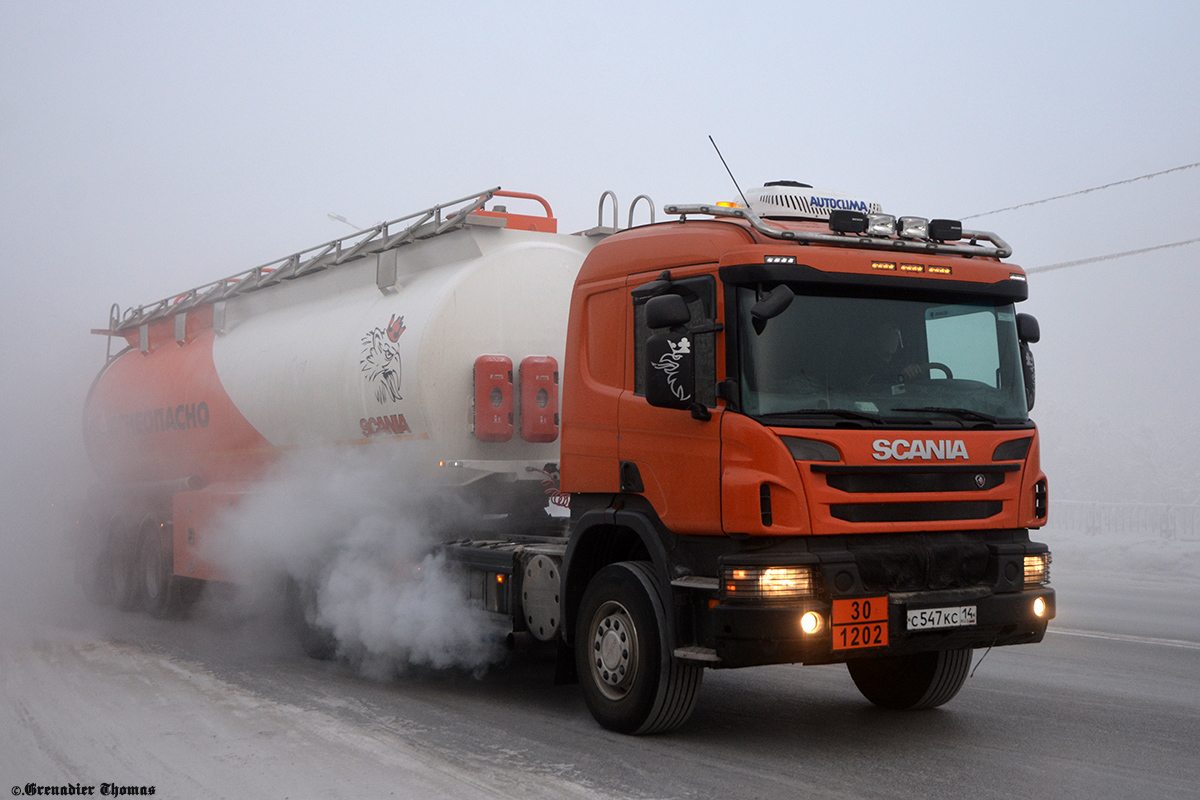 Саха (Якутия), № С 547 КС 14 — Scania ('2011) P440