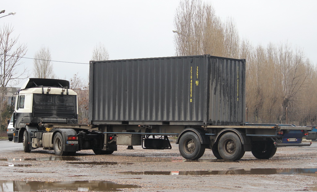 Одесская область, № ВН 0612 НТ — MAN F2000 (общая модель)