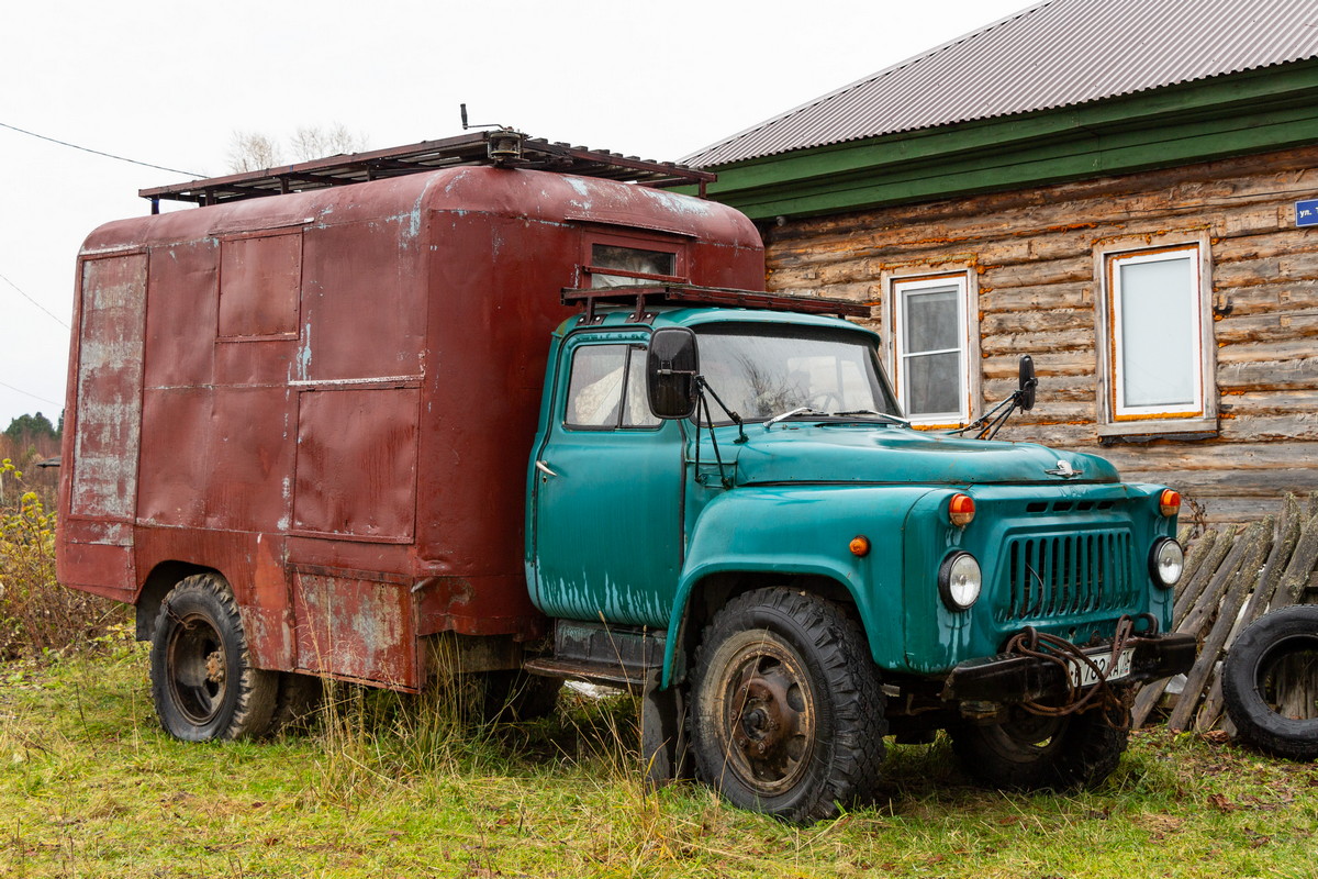 Томская область, № К 782 КА 70 — ГАЗ-52-04